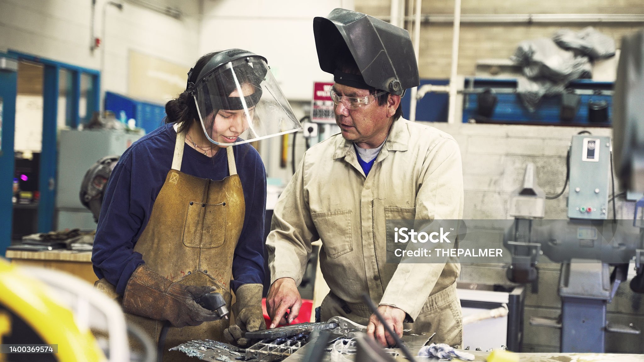 istockphoto Welders